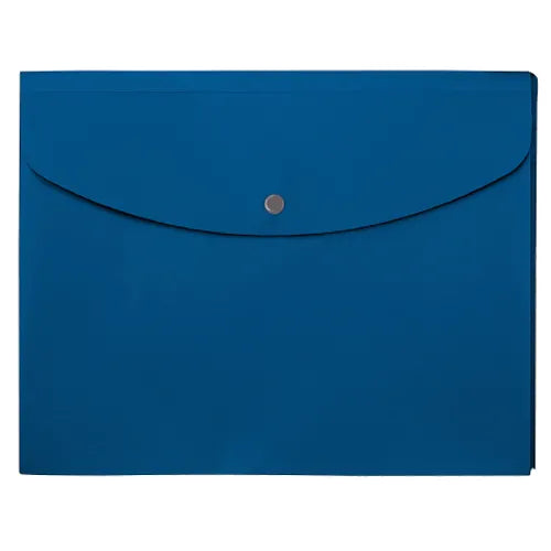 Workpiece Envelope Plus Simple Work Envelope with Pocket and Gusset – A4 Horizontal, Blue ...