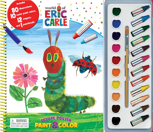 DELUXE POSTER PAINT & COL: ERIC CARLE