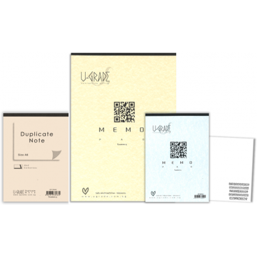 U-GRADE MEMO PAD A6 GP-MO