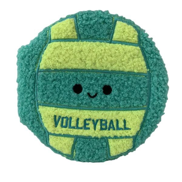 Plush Notebook Volleyball 64S A006