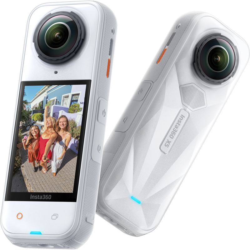 INSTA360 X5 Standard Bundle - Satin White