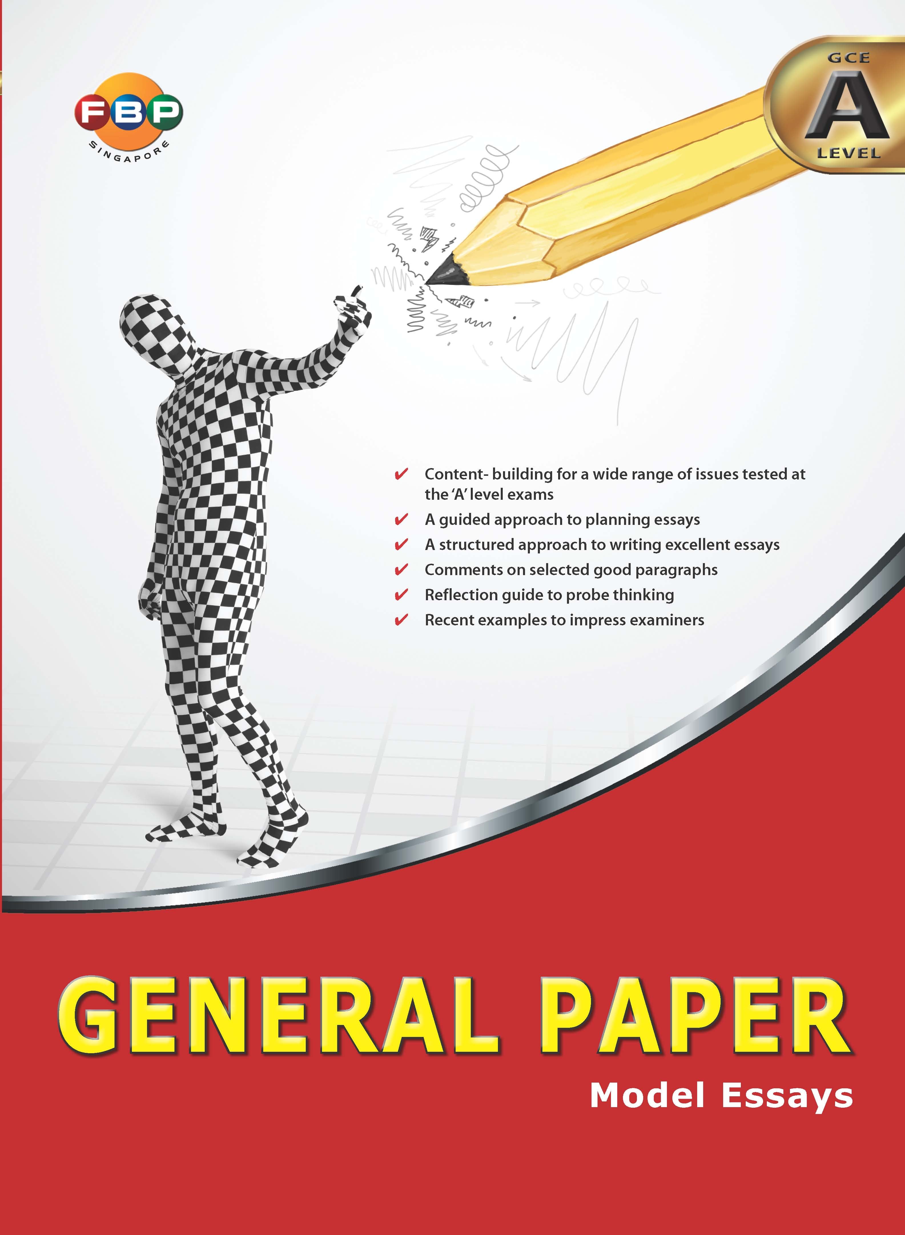 A Level General Paper Model Essays