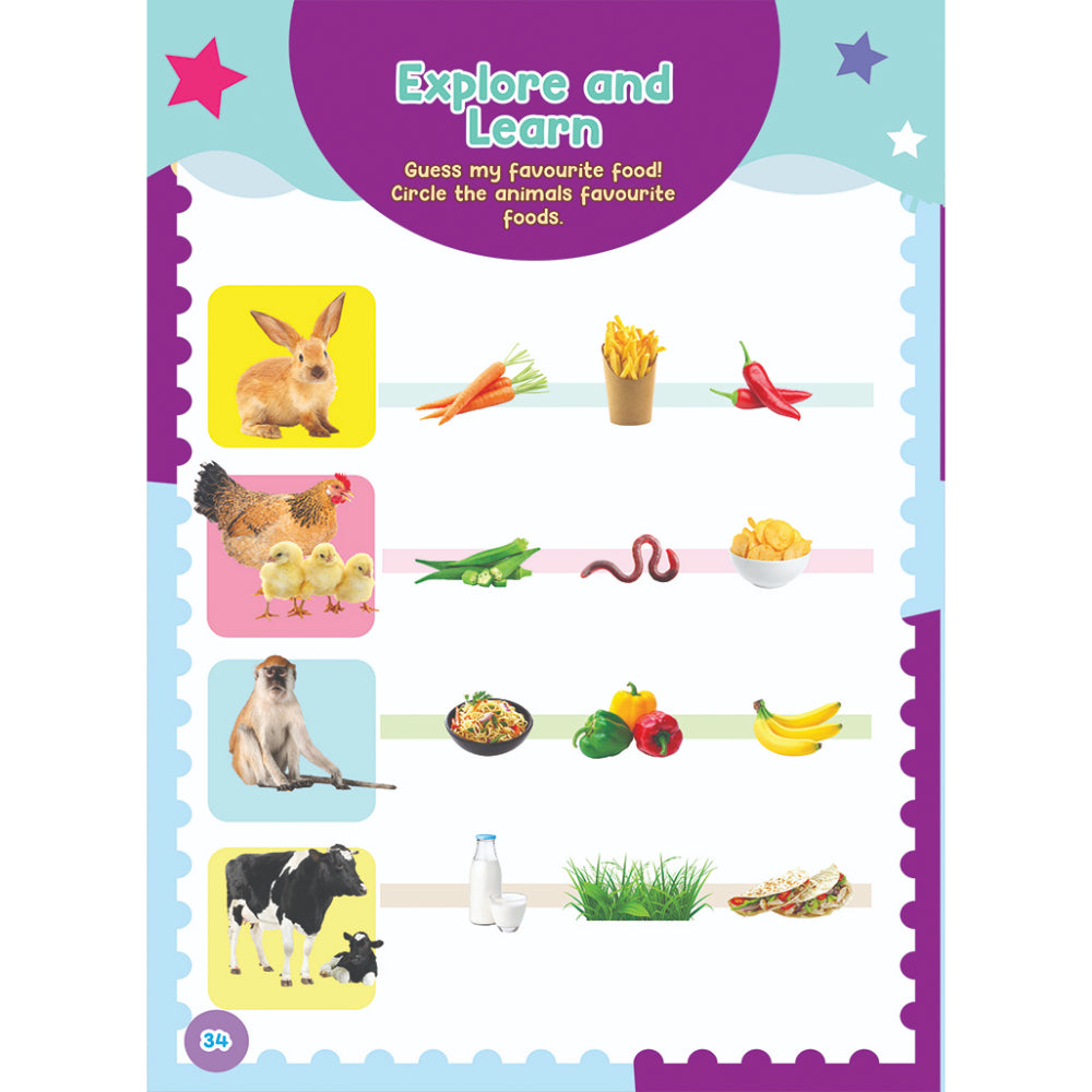 Nursery My First Smart Preschool Workbook