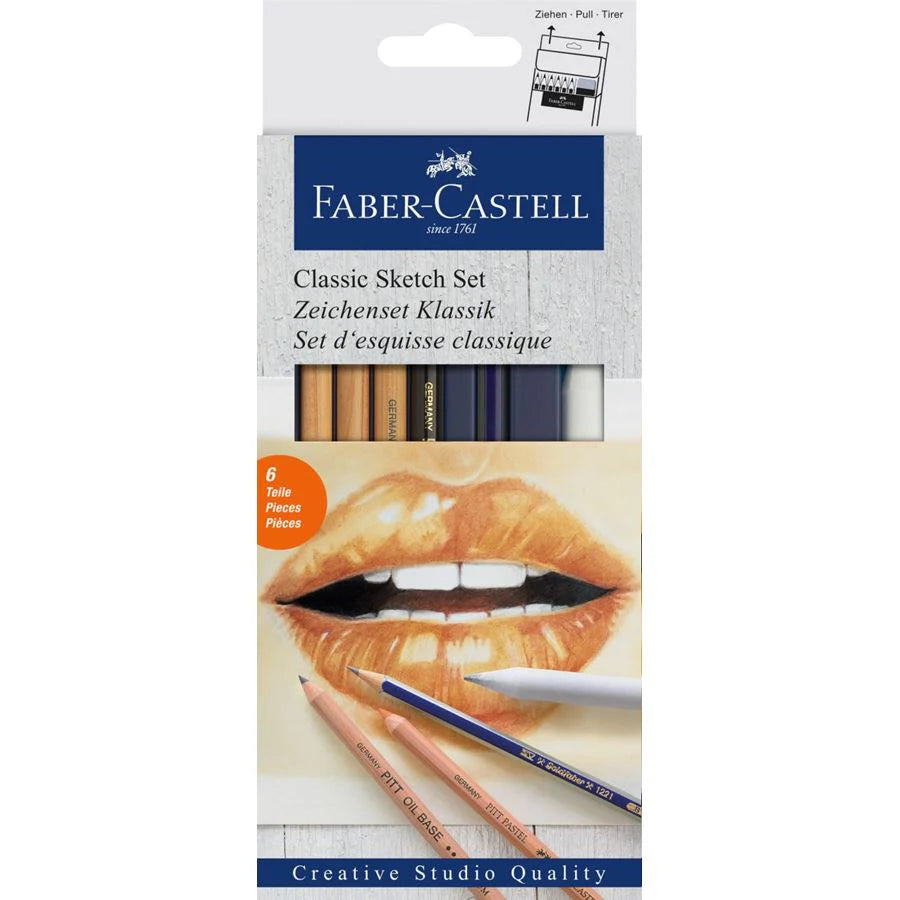 Faber-Castell Classic Sketch Set-114004