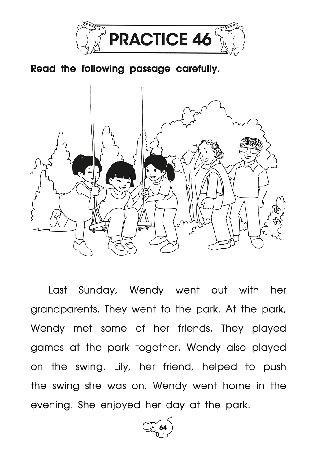 Preschool S-Challenging English-3E