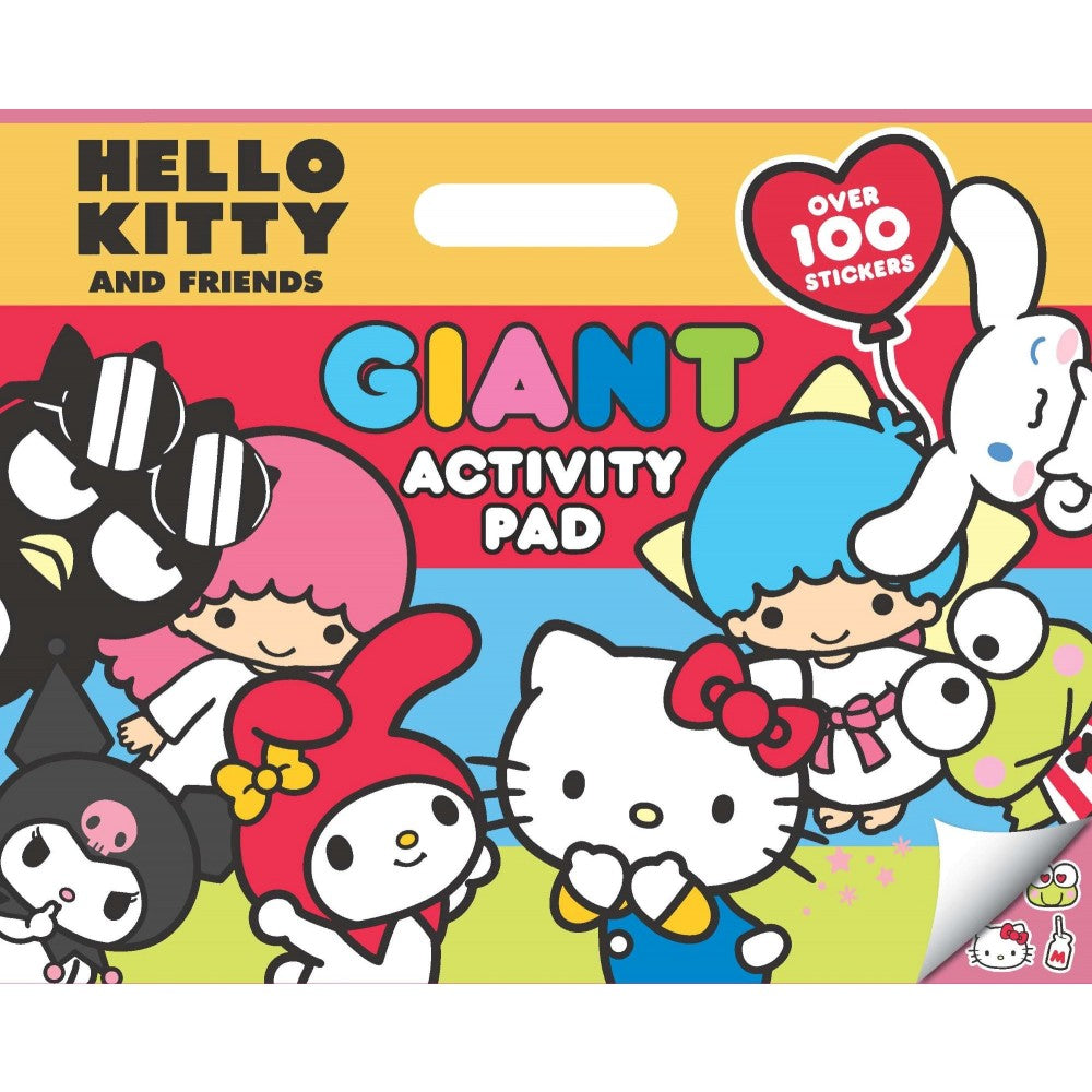 HELLO KITTY & FRIENDS GIANT ACT PAD