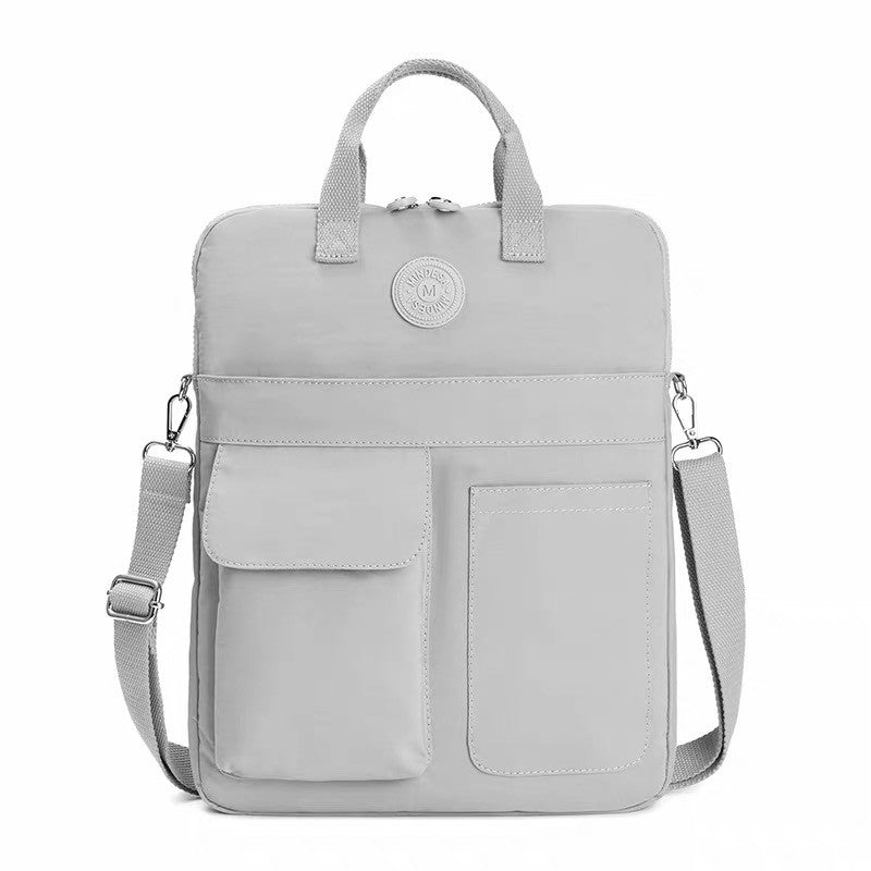2-In-1 Laptop Carry Bag & Sling Bag – Assorted Colour