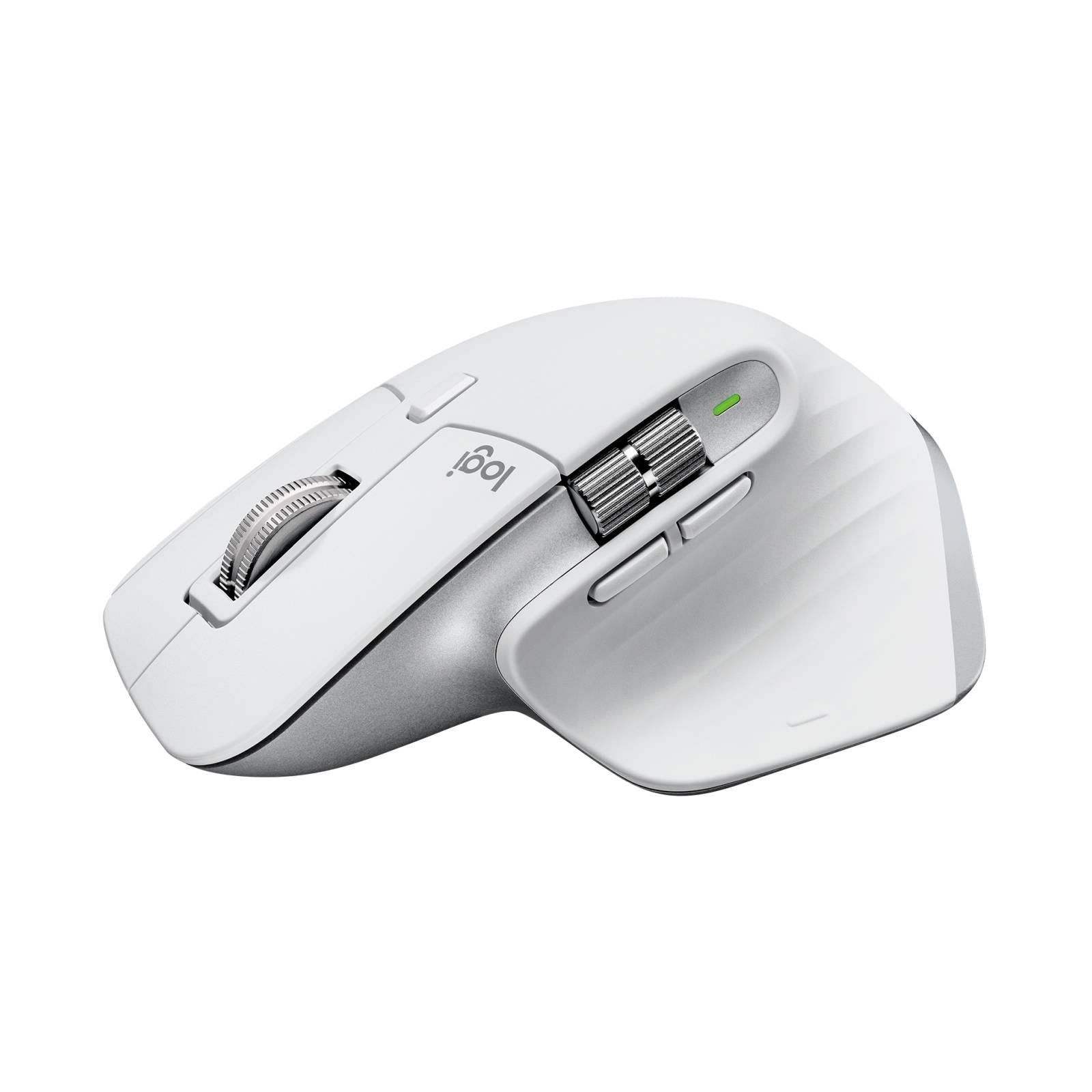 Logitech MX Master 3s Wireless Mouse for Mac - Pale Grey