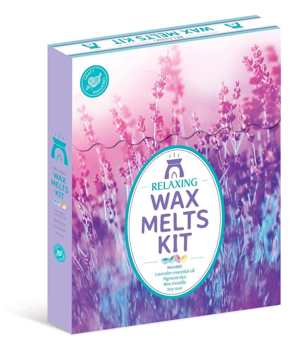 Craft Creations E24 2 Relaxing Wax Melts