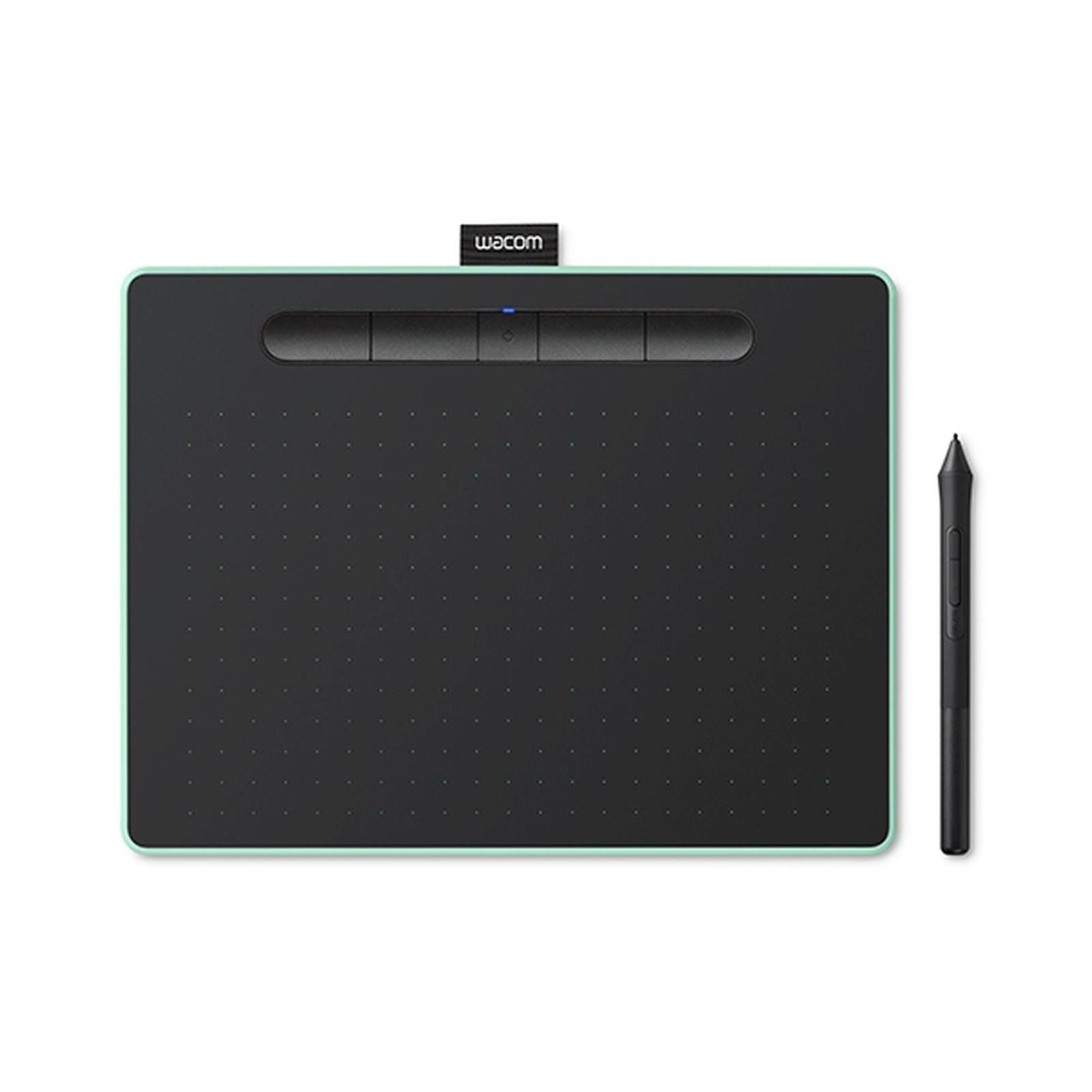 Wacom Intuos Medium Bluetooth CTL-6100WL-E0 - Pistachio