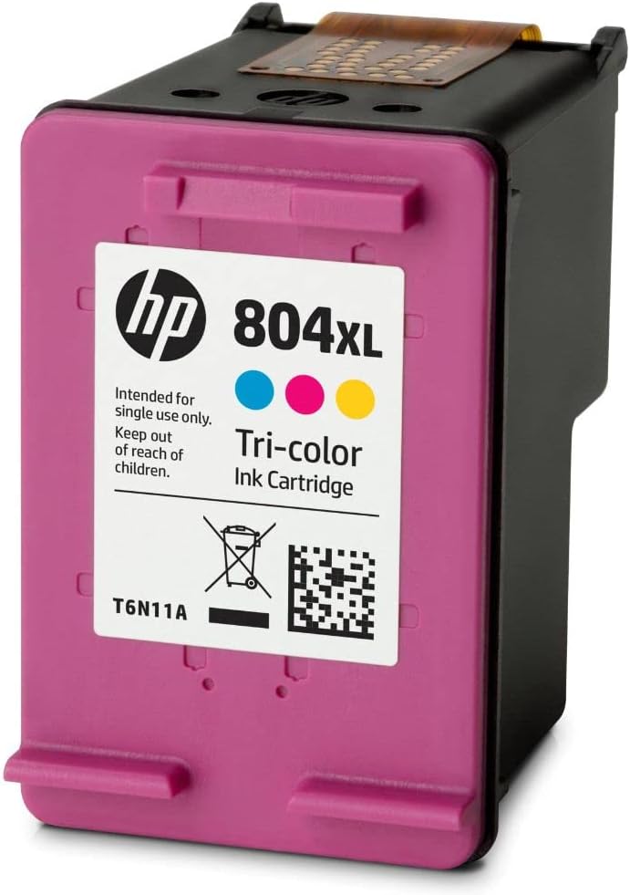 HP 804XL Tri-color Original High Yield Ink Cartridge – Popular Book ...