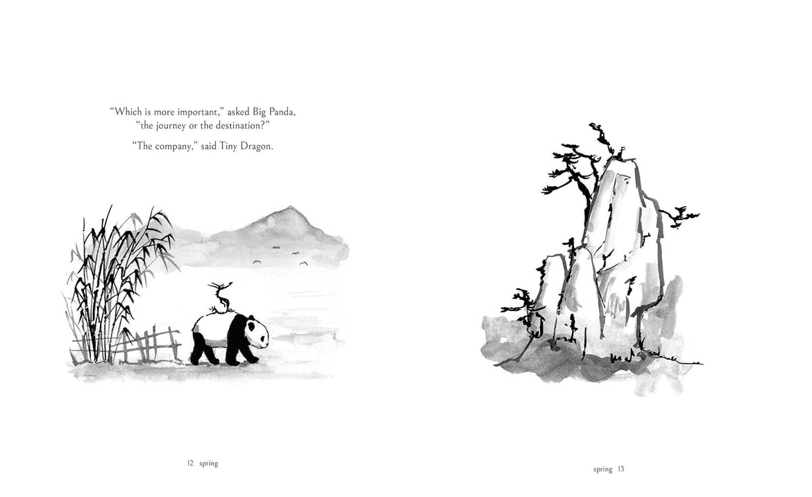 Big Panda and Tiny Dragon Book Collection (Box Set)