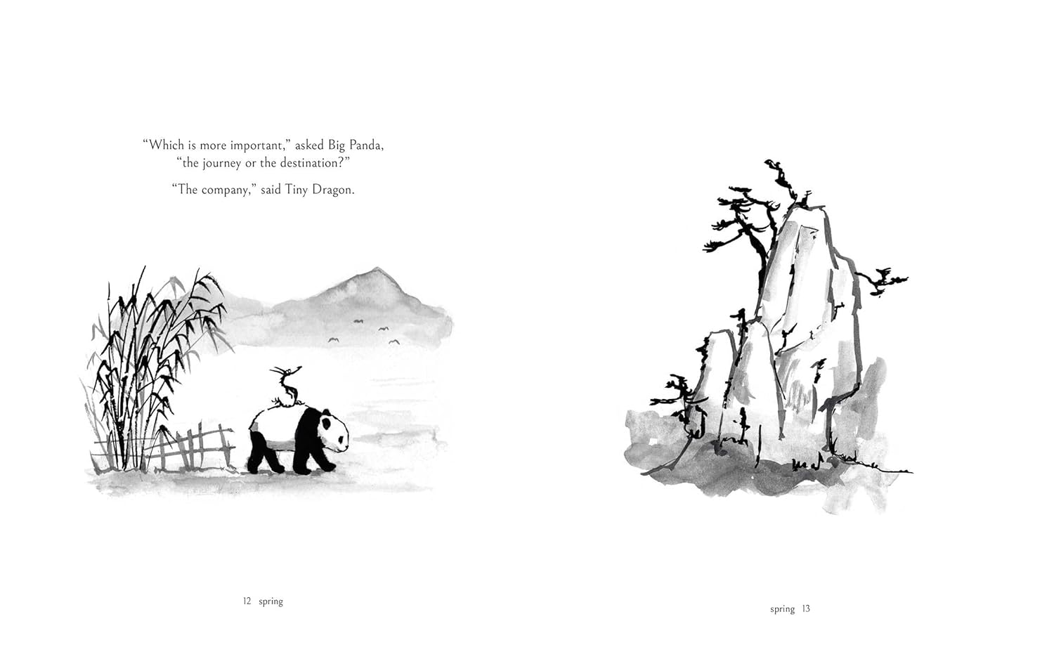 Big Panda and Tiny Dragon Book Collection (Box Set)
