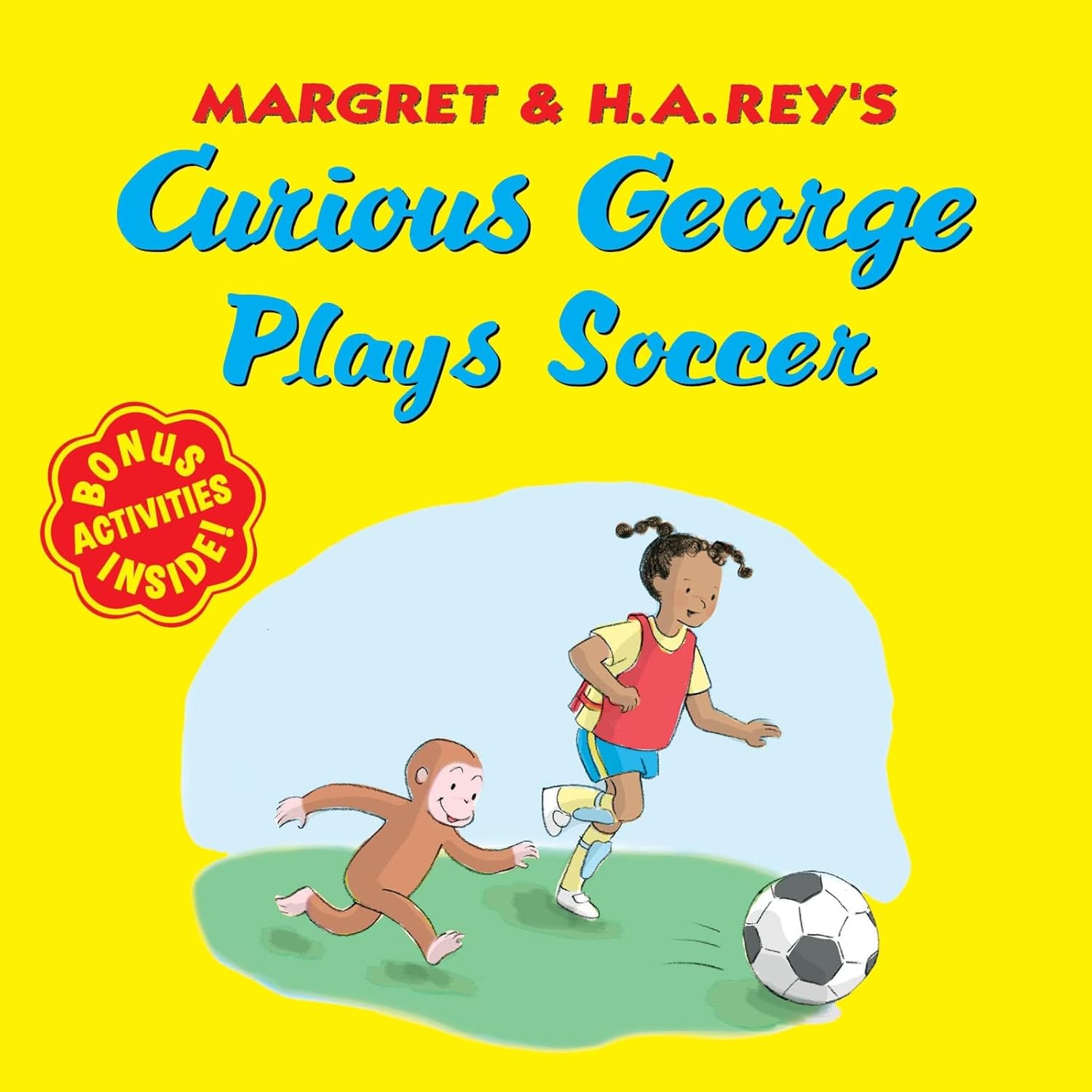 Curious George Plays Soccer (Paperback) 