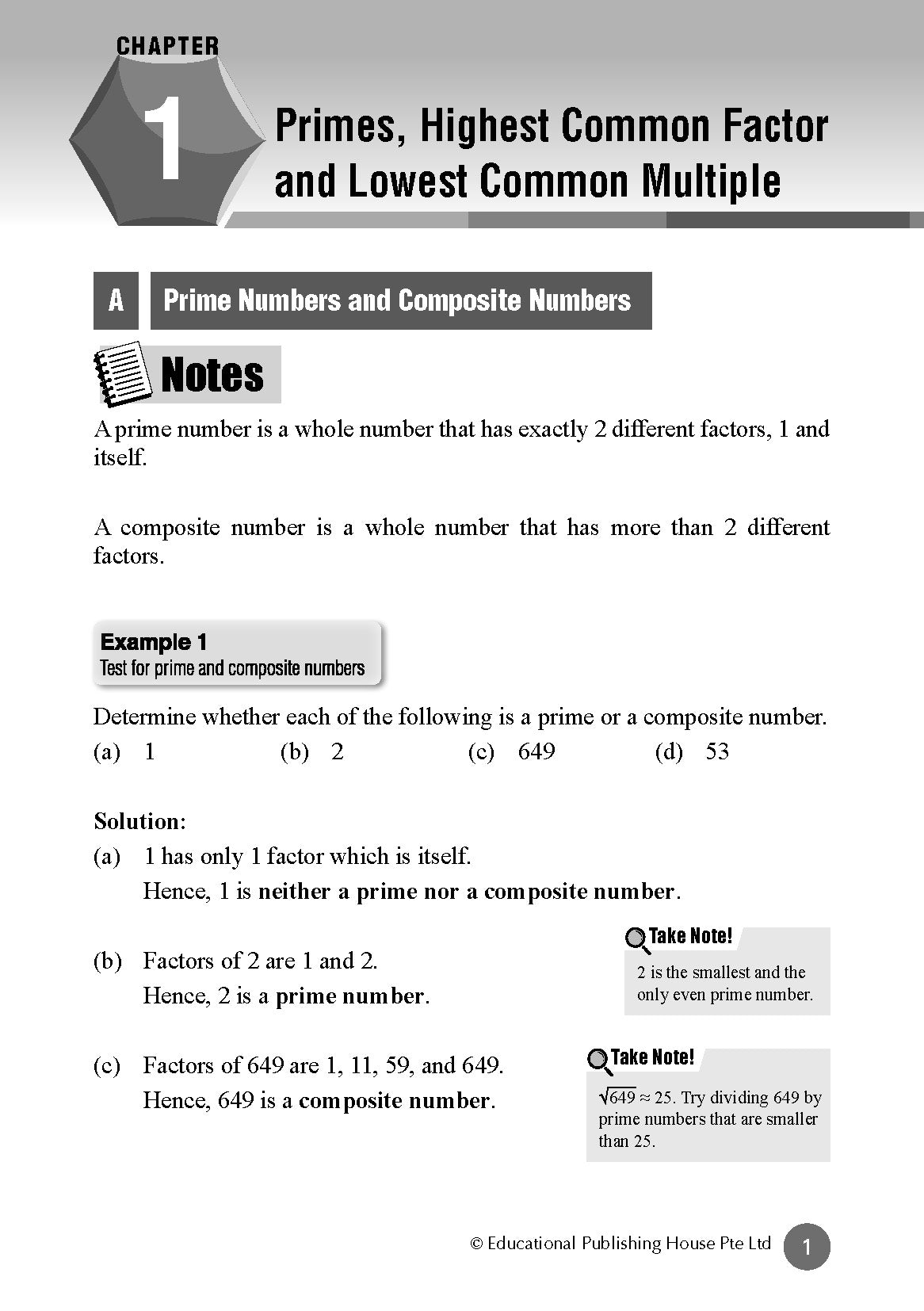 Secondary 1 (G2) Maths At Your Fingertips