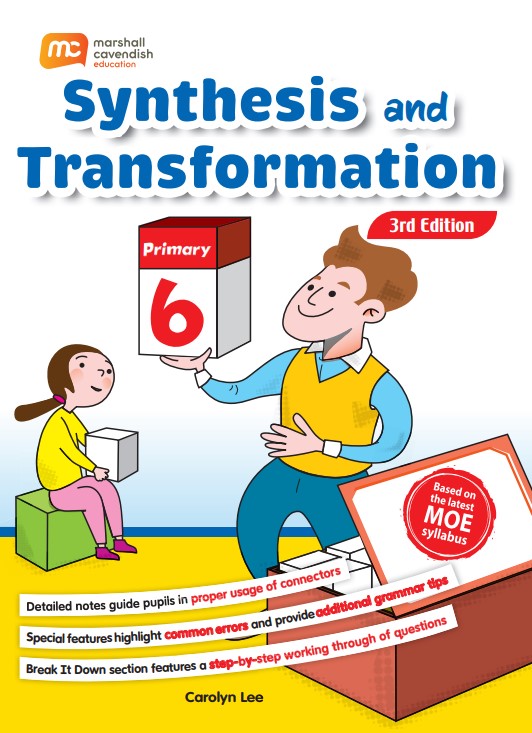 Primary 6 Synthesis And Transformation 3rd Edition