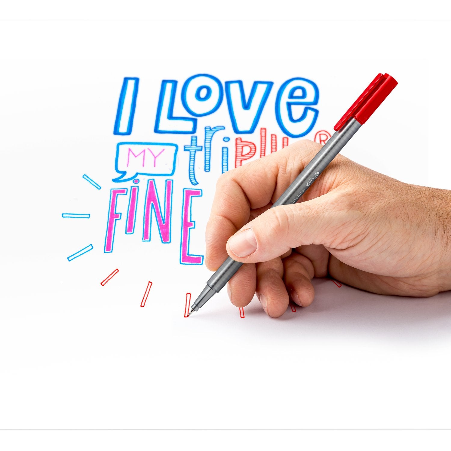 Staedtler 334 SB10 Triplus Fineliner