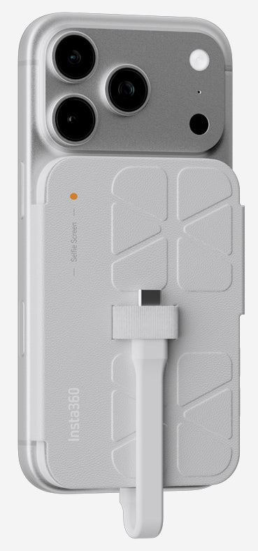 Insta360 Selfie Screen with Light