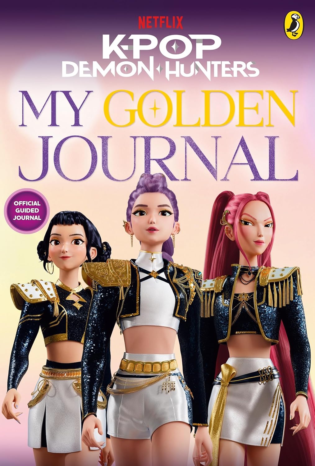 Kpop Demon Hunters: My Golden Journal (Hardcover)