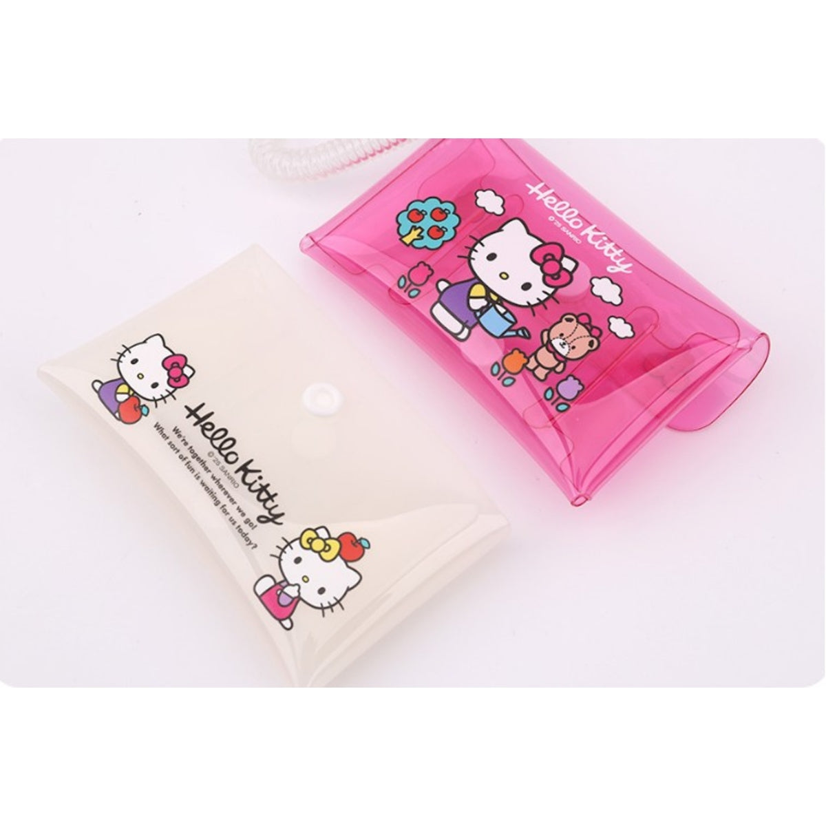 Sanrio Hello Kitty Dual Case Key Ring