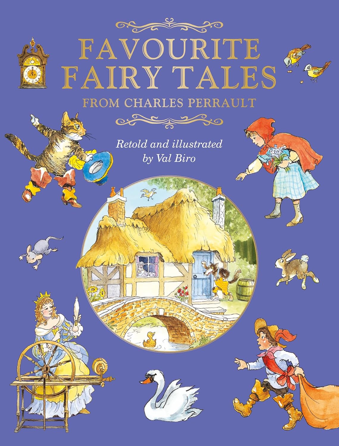 Favourite Fairy Tales from Charles Perrault (Hardcover)