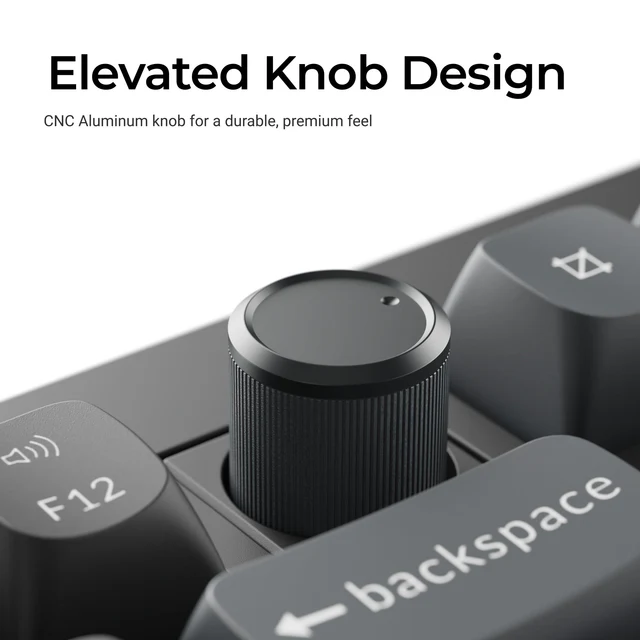 Keychron V3 Ultra 8K Wireless Custom Mechanical Keyboard - Brown Switch