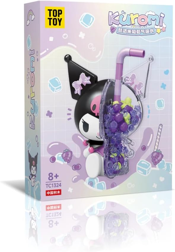 SANRIO GRAPE SPARKLING WATER