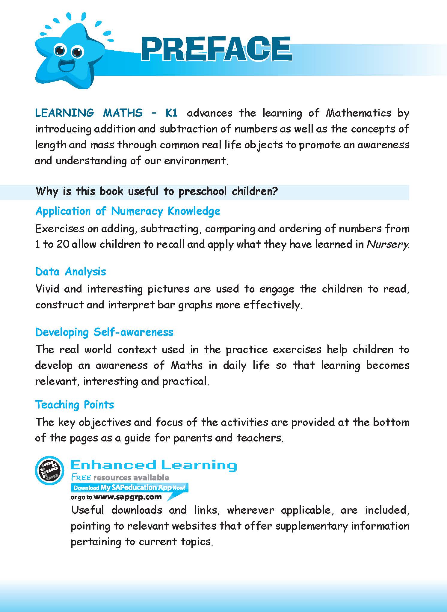 Kindergarten 1 Learning Maths - 2nd Edition