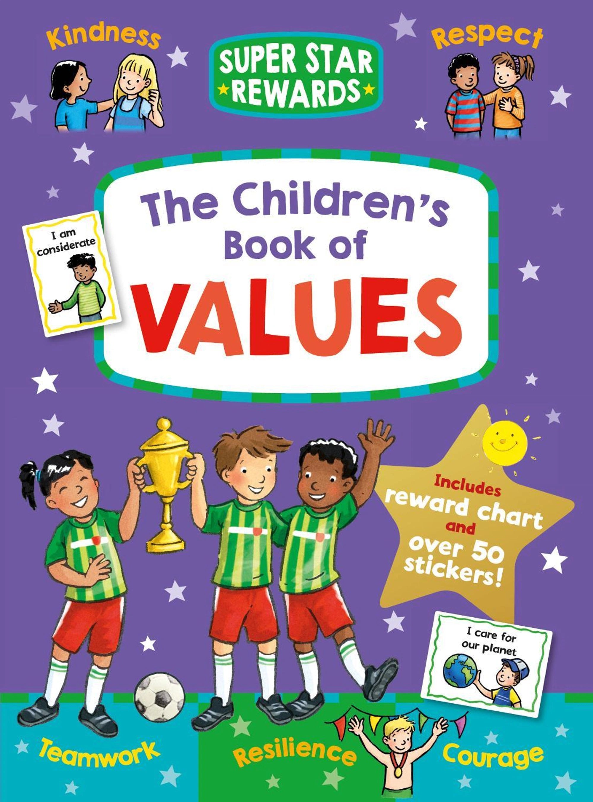 The Children's Book of Values (Star Rewards - Life Skills for Kids) Paperback