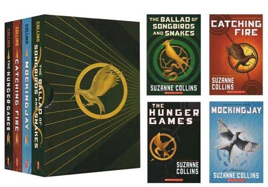 Hunger Games Collection (4 Books)