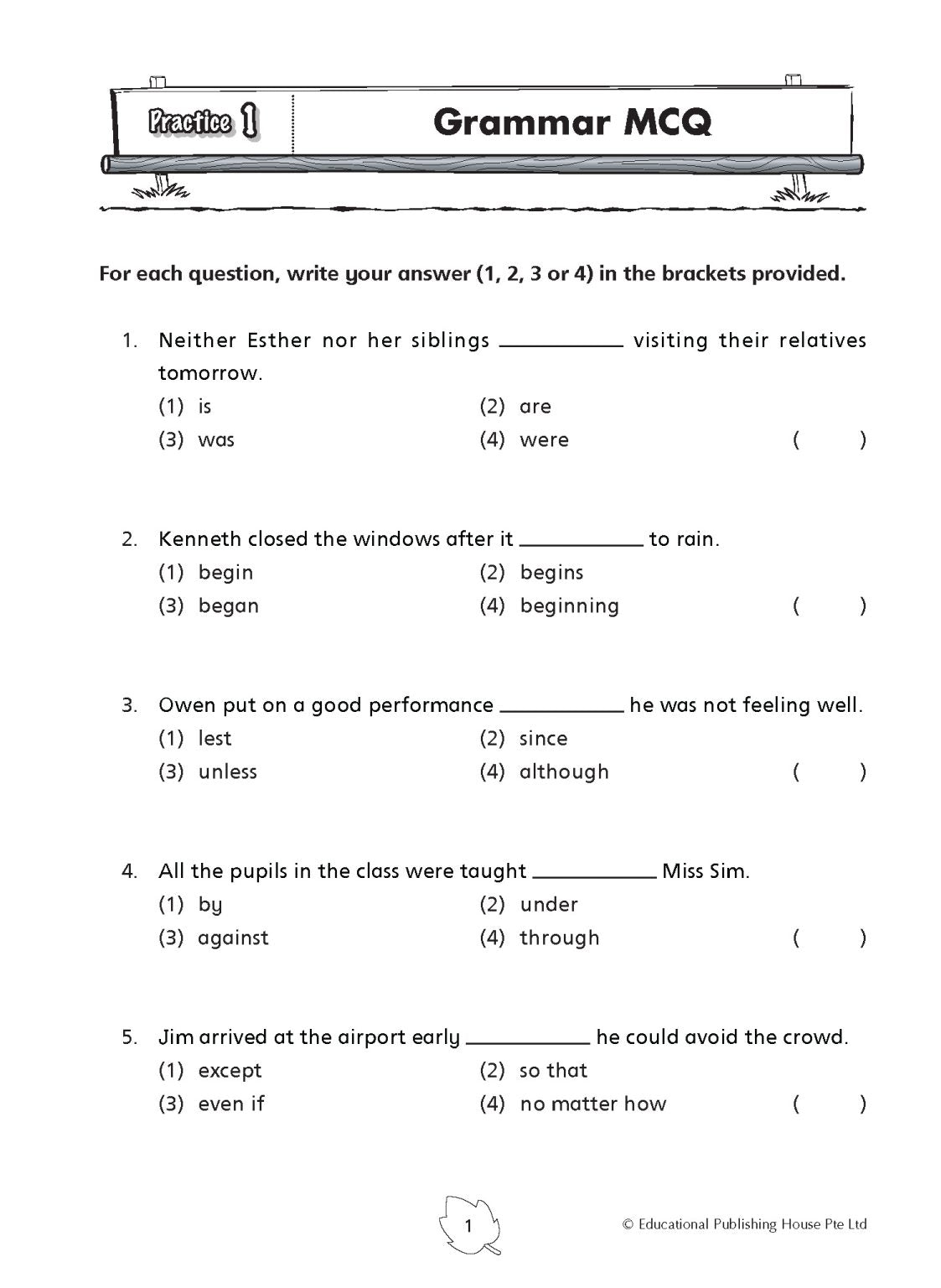 Primary 6 English Practice 1000+ (2nd Edition)