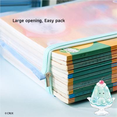 Obakenu A4 Mesh Zip Bag 704