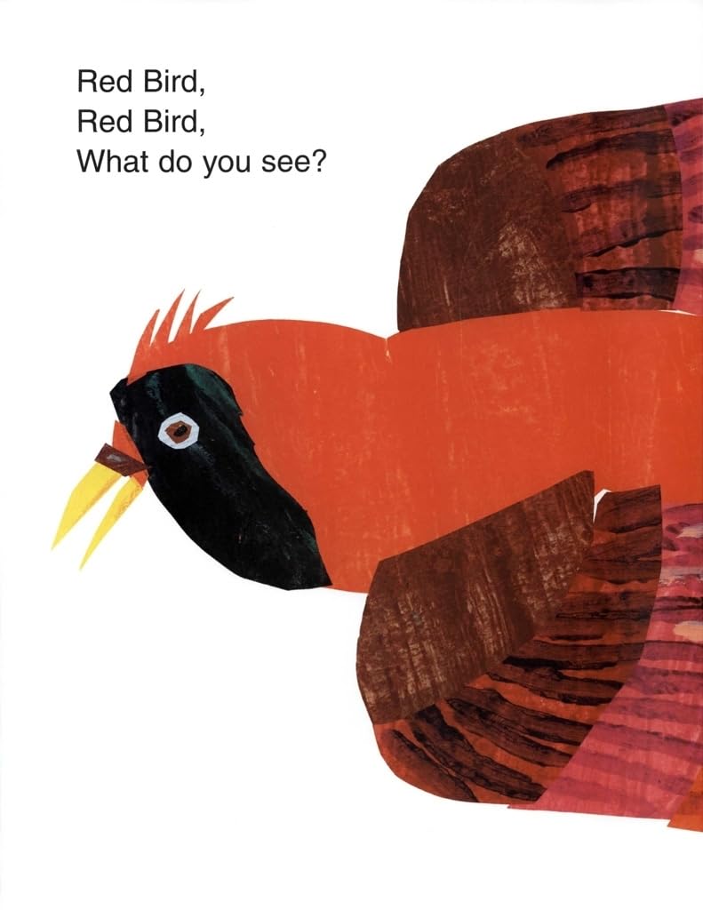 Brown Bear, Brown Bear, What Do You See? (Board Book)