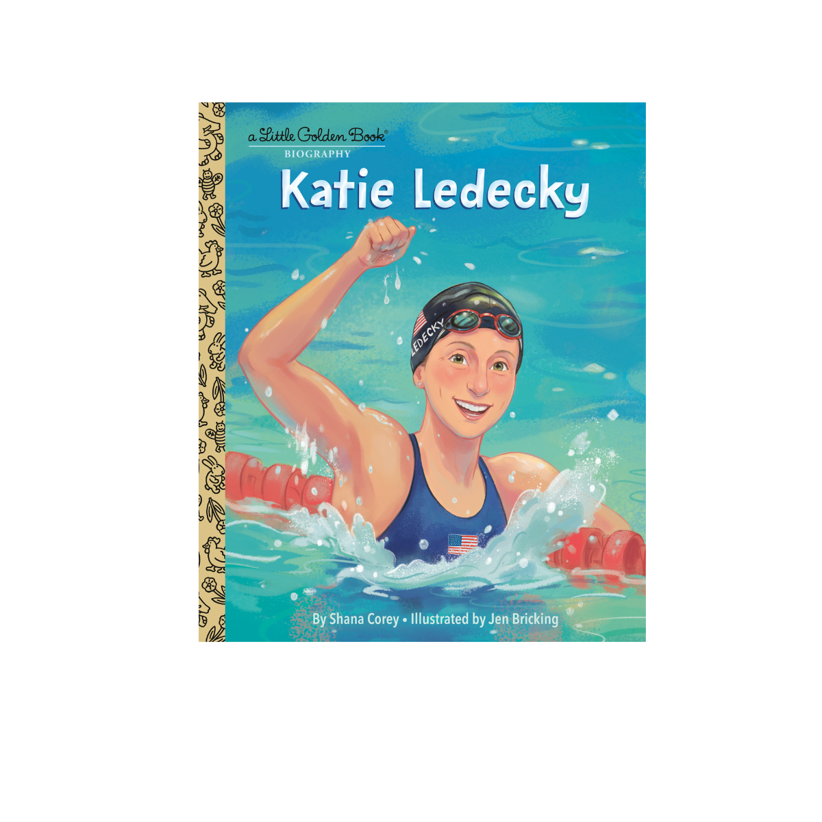 Katie Ledecky (A Little Golden Book Biography)