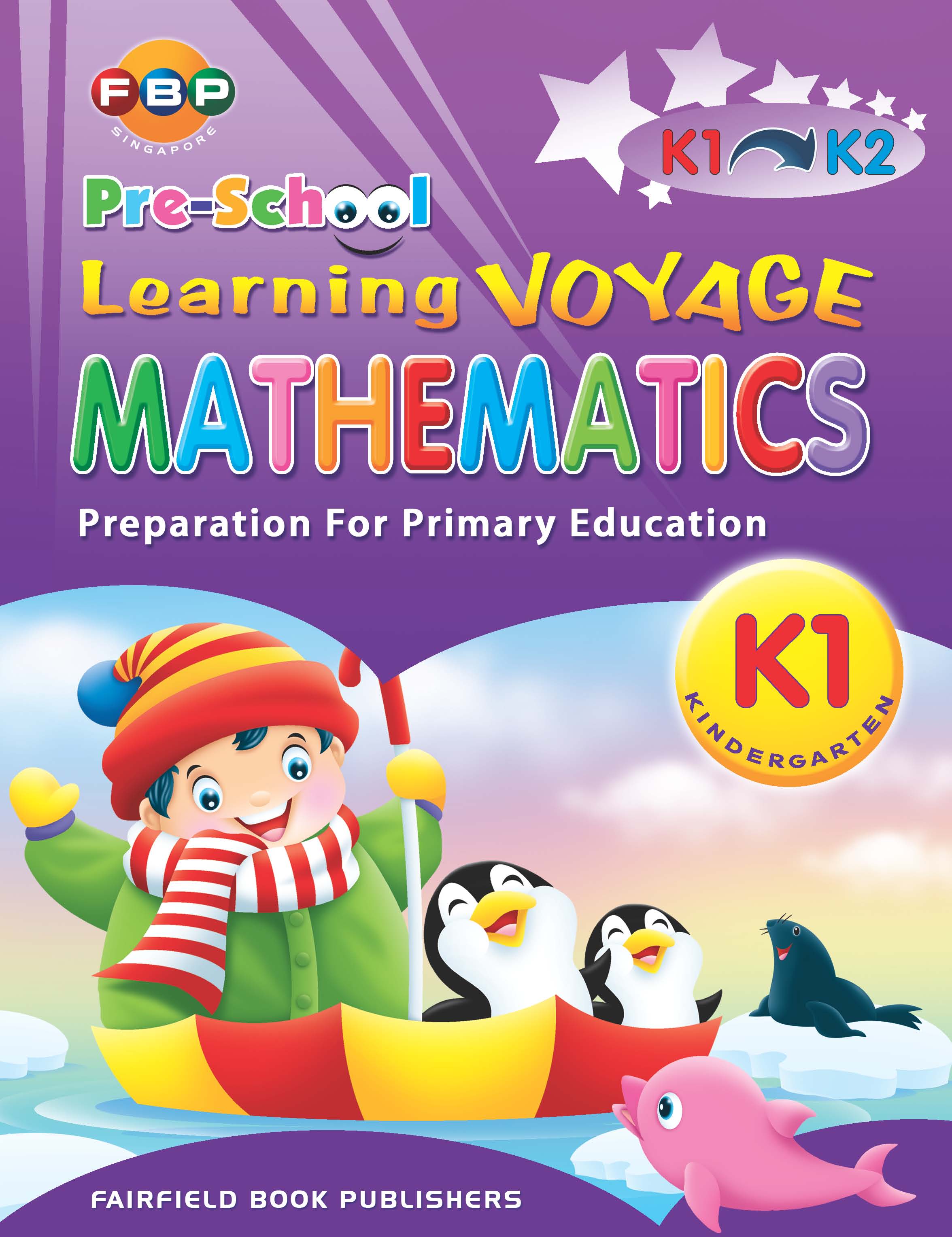 Preschool Learning Voyage Maths K1
