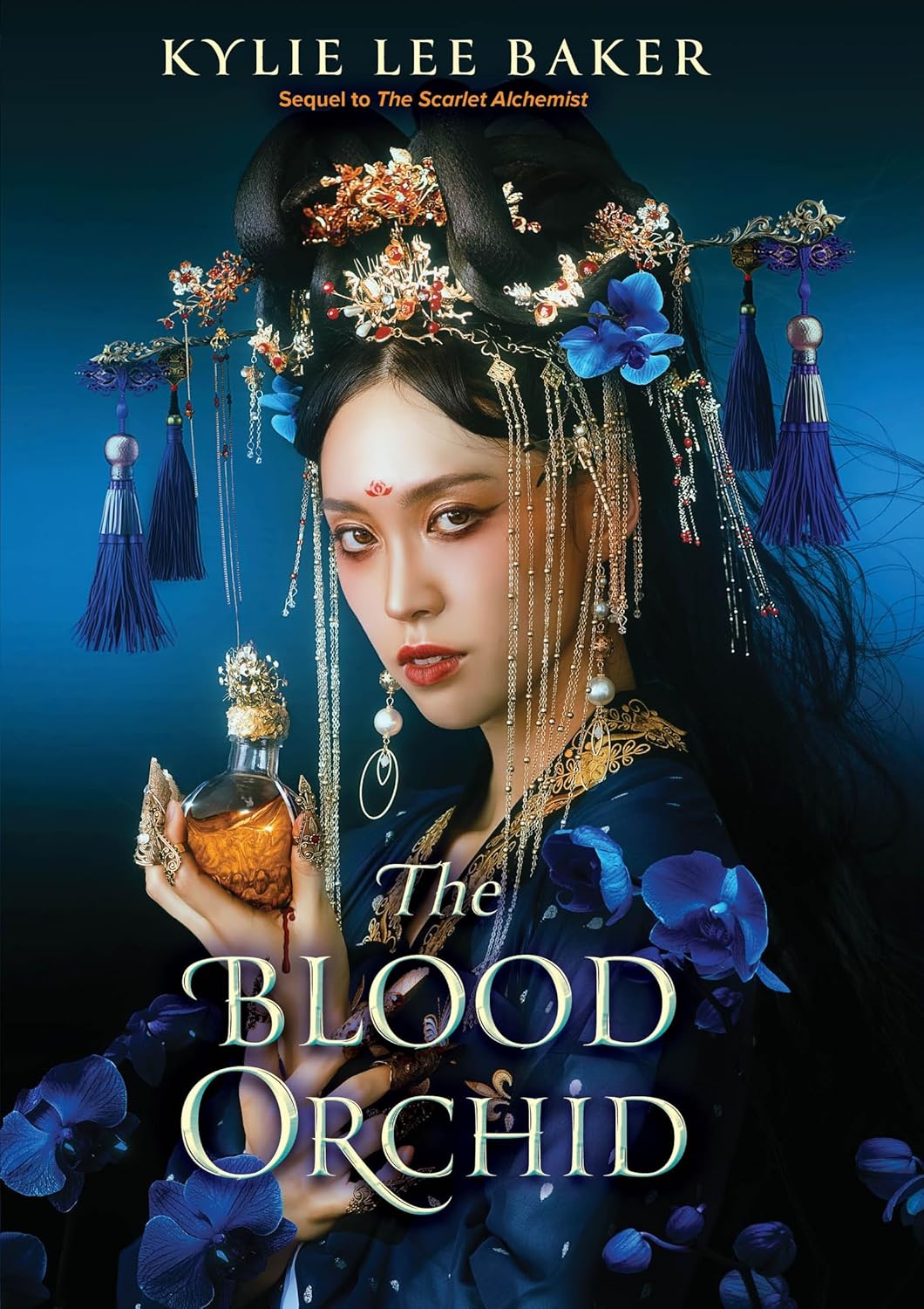 The Blood Orchid: The High-Anticipated Sequel To The Scarlet Alchemist