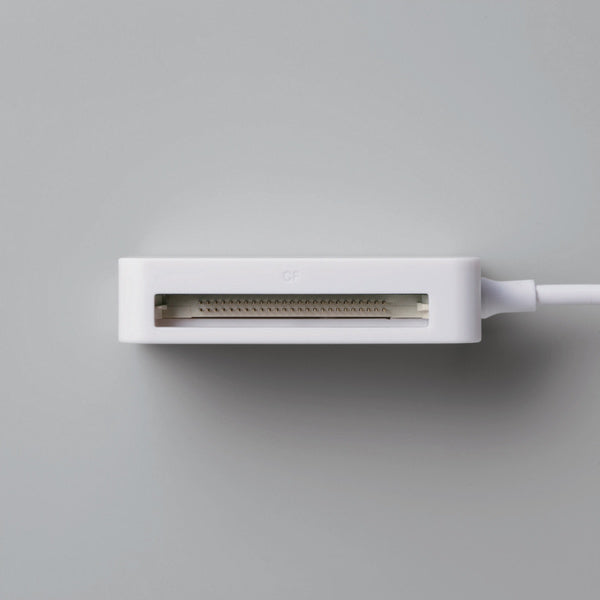 Elecom USB Memory Card Reader White