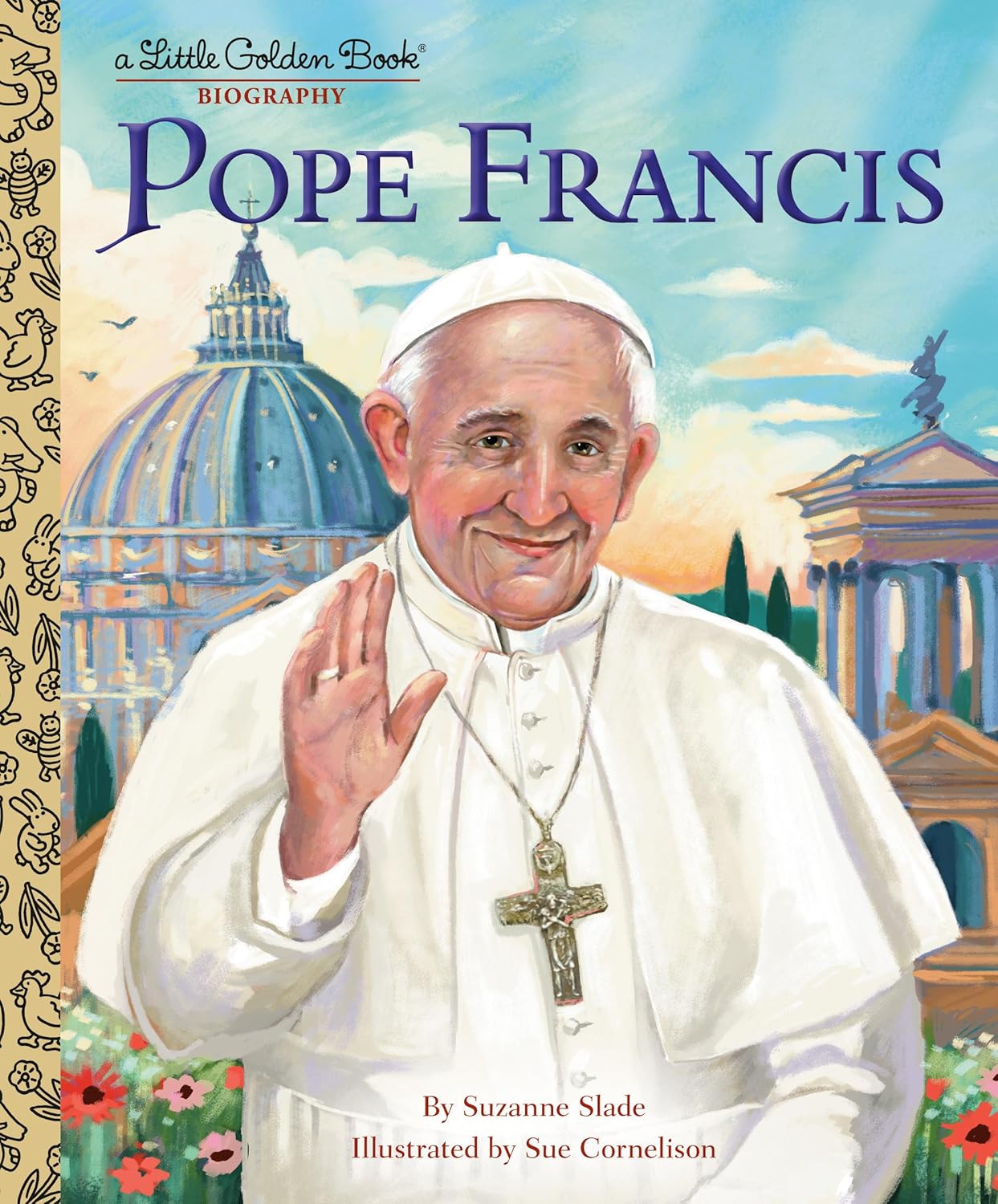 Pope Francis (A Little Golden Book Biography)