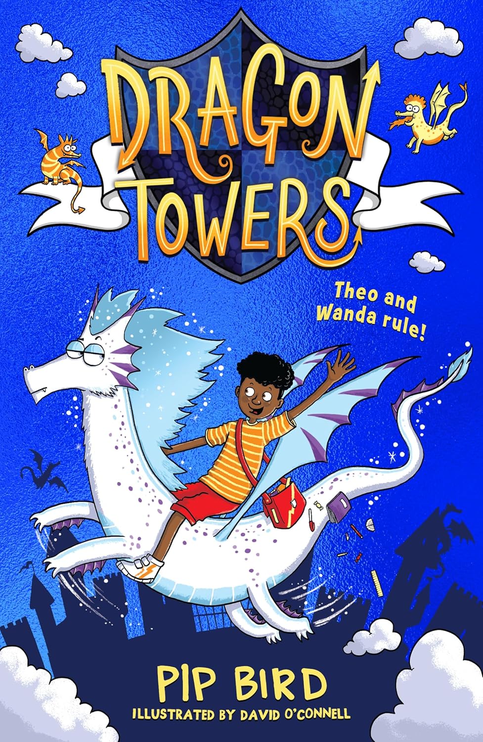 Dragon Towers (Paperback)