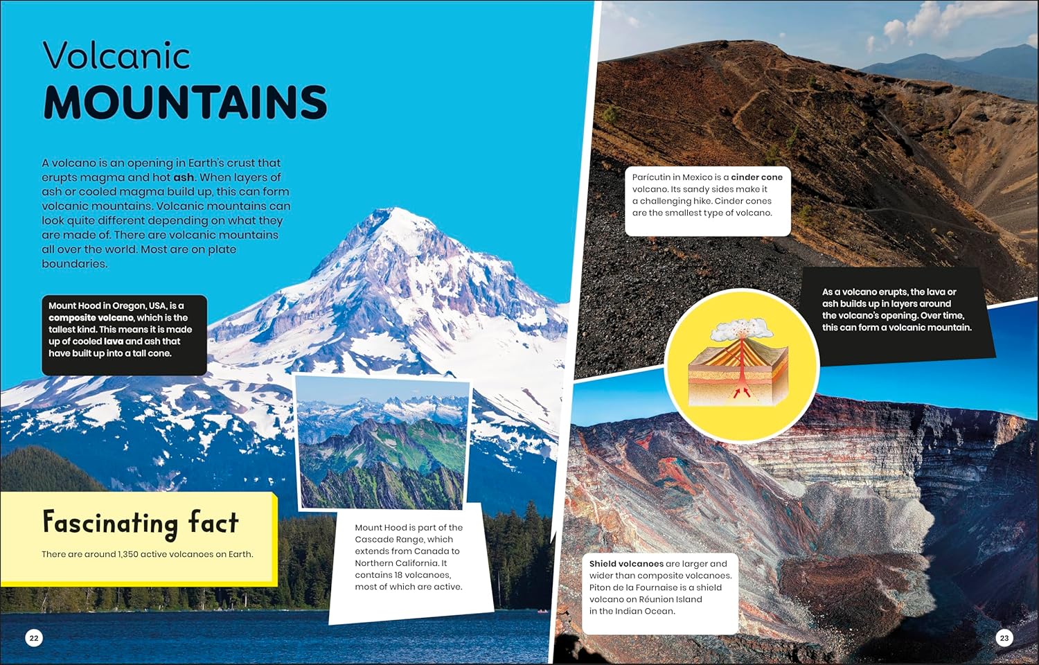 DK Super Planet Mountains (Paperback)