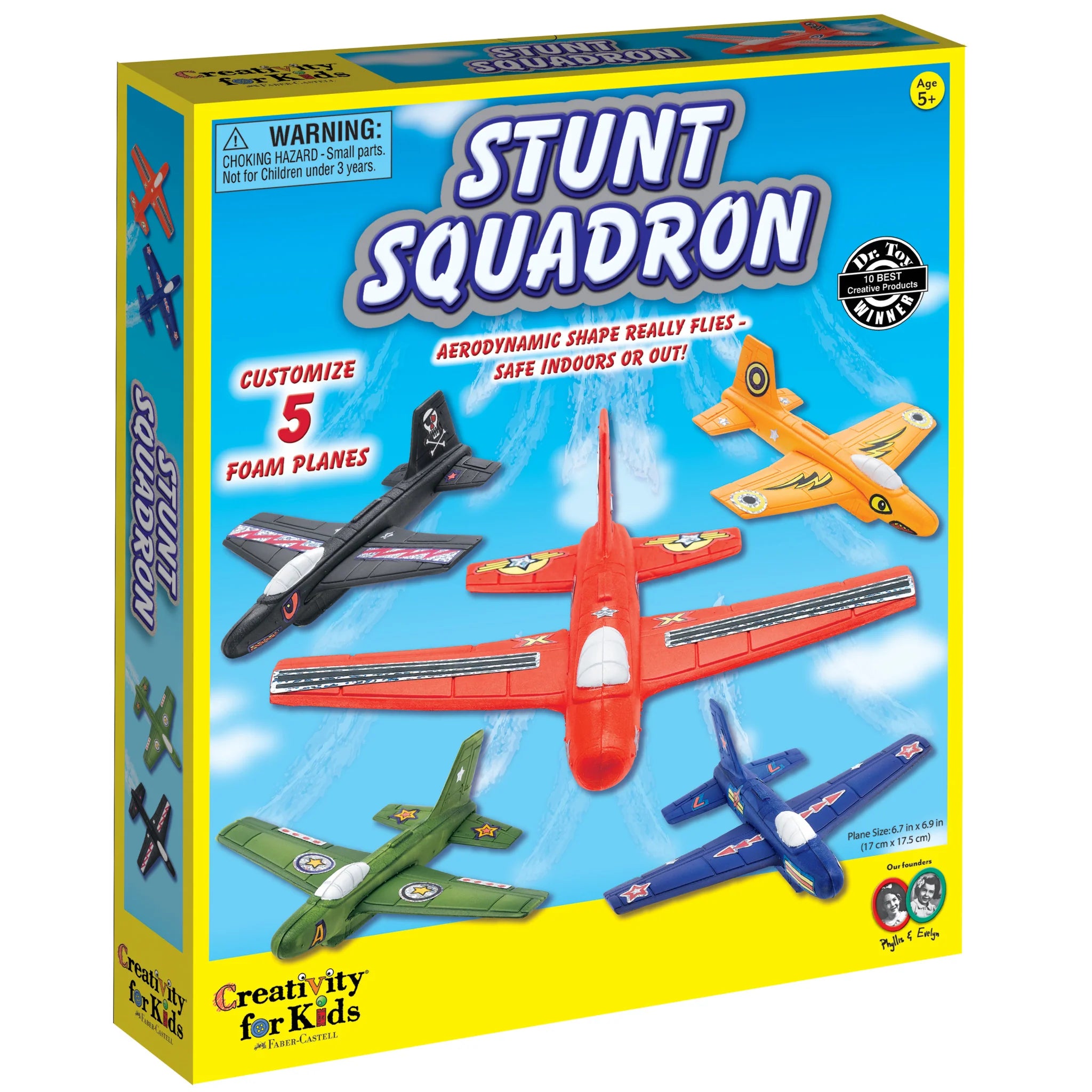 Faber-Castell Creativity For Kids, Stunt Squadron-1676