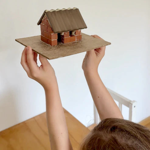 TEIFOC BUILDING SET SMALL FAMILY HOUSE