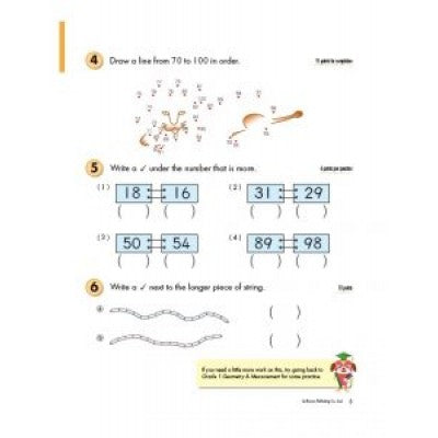 Kumon: Grade 2 Geometry & Measurement