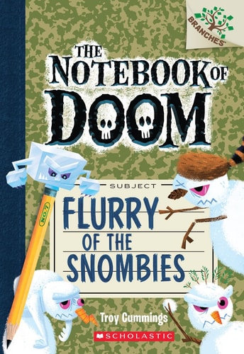 NOTEBOOK OF DOOM 07: FLURRY OF THE SNOMB