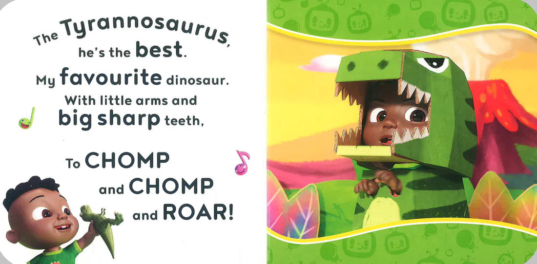 Official CoComelon Sing-Song: Dinosaur Song