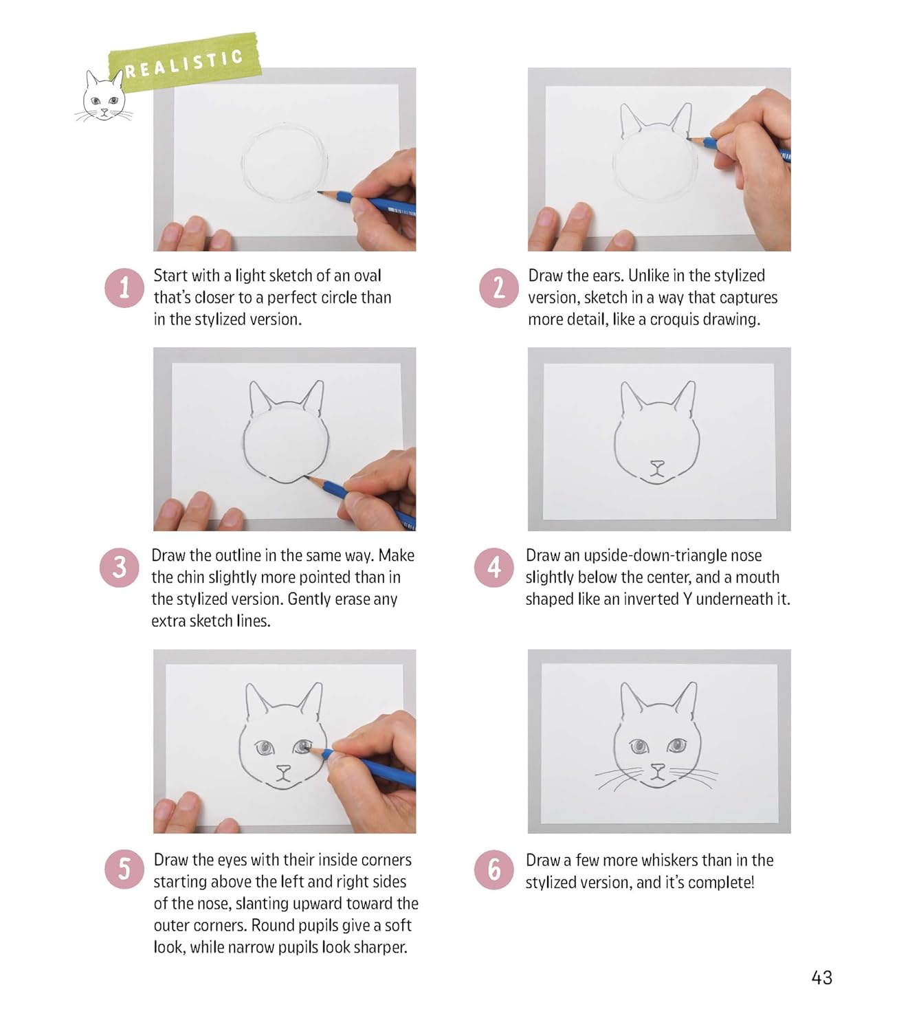 How to Draw Kawaii Cats: Sketch and Paint Your Adorable Feline Friends in Dozens of Different Ways! (Paperback)