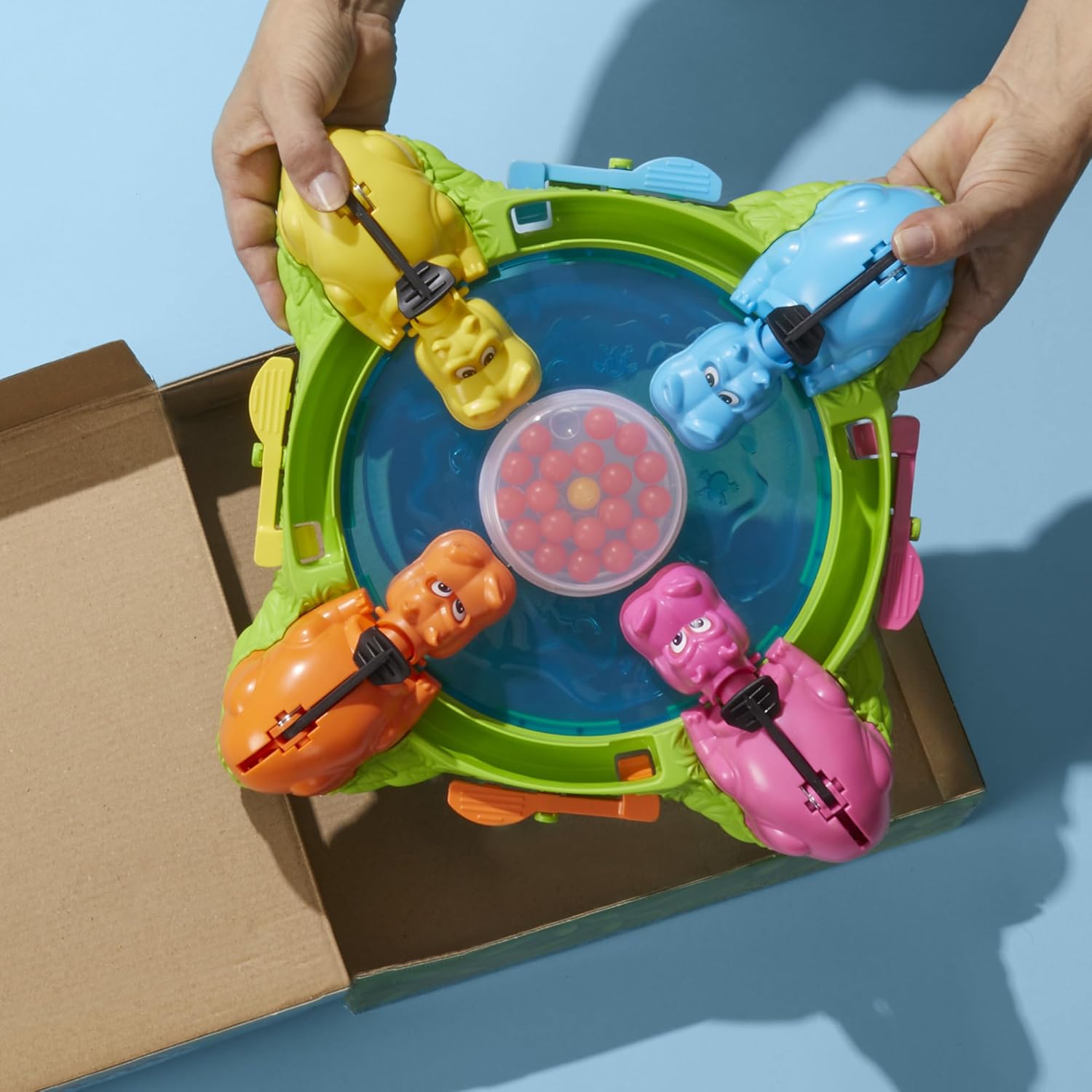 HASBRO GAMING HUNGRY HUNGRY HIPPOS
