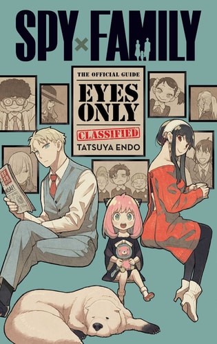 Spy x Family Off Guide Eyes Only