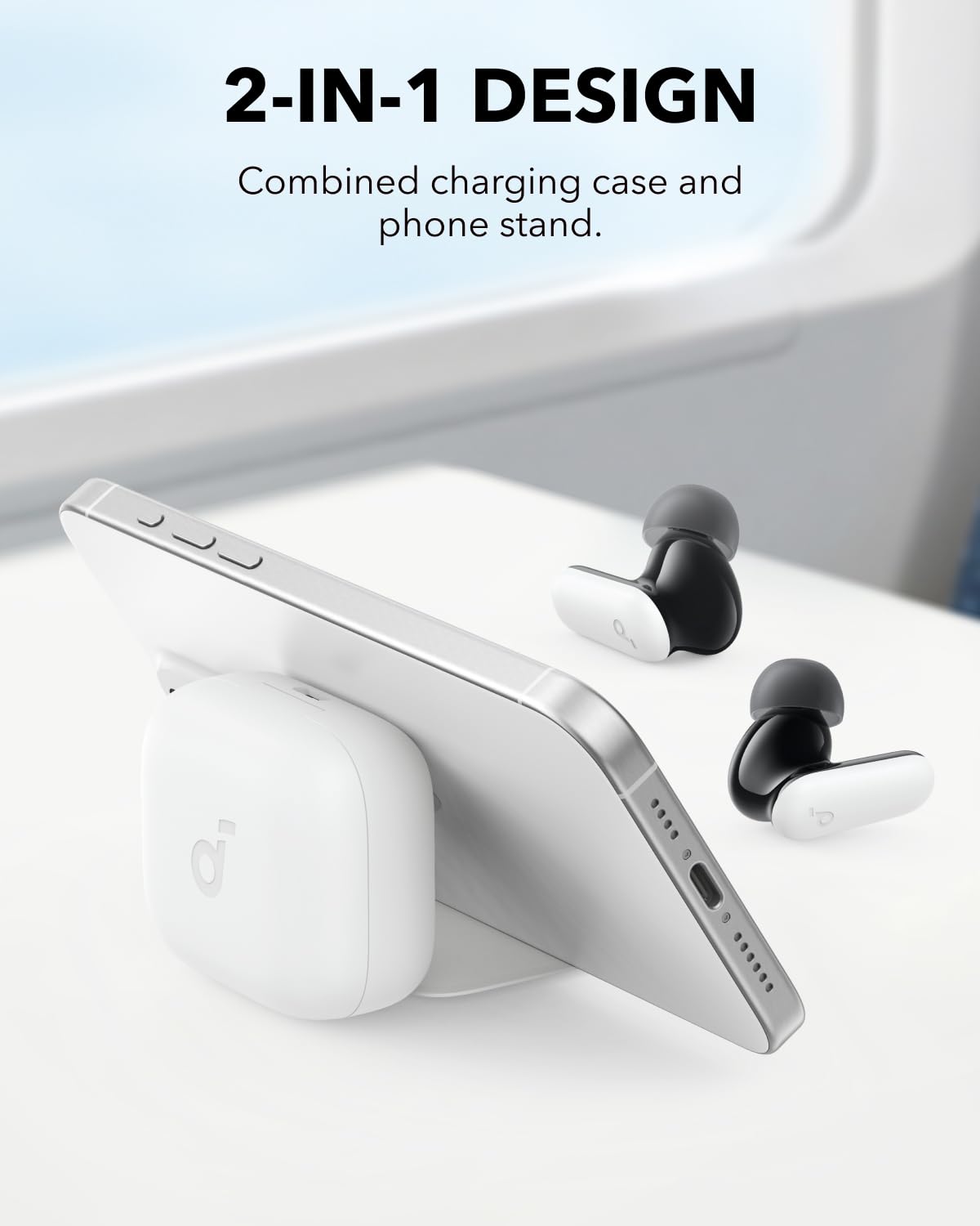 Soundcore R50I NC Earbuds White