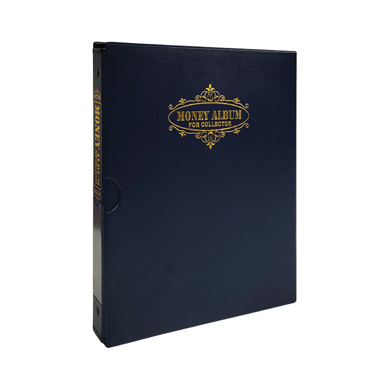 Moneymakers 洋書 Chu Yu A4 Refillable Notes Album 16 Sheets – Popular Book